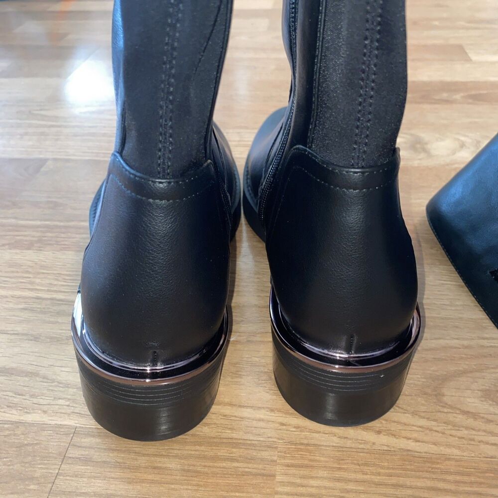 DKNY Women’s Winsloe Over The Knee Block Heel Boots Size 8 NIB - Picture 10 of 13